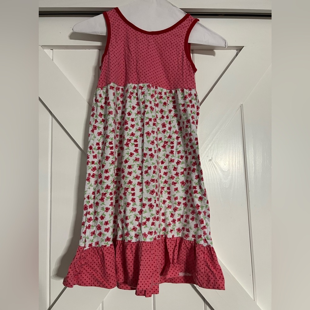Girl’s Size M (7/8) Cute Sleeveless Summer Dress 👗